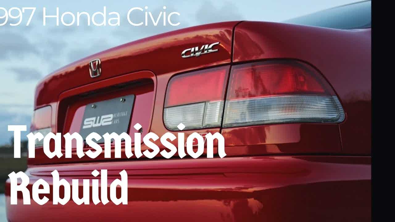 1997 Civic Transmission Noise Fix