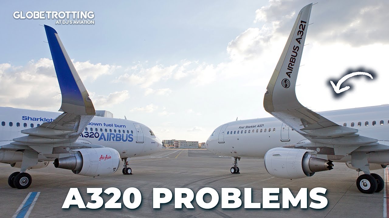 Основная проблема Airbus A320