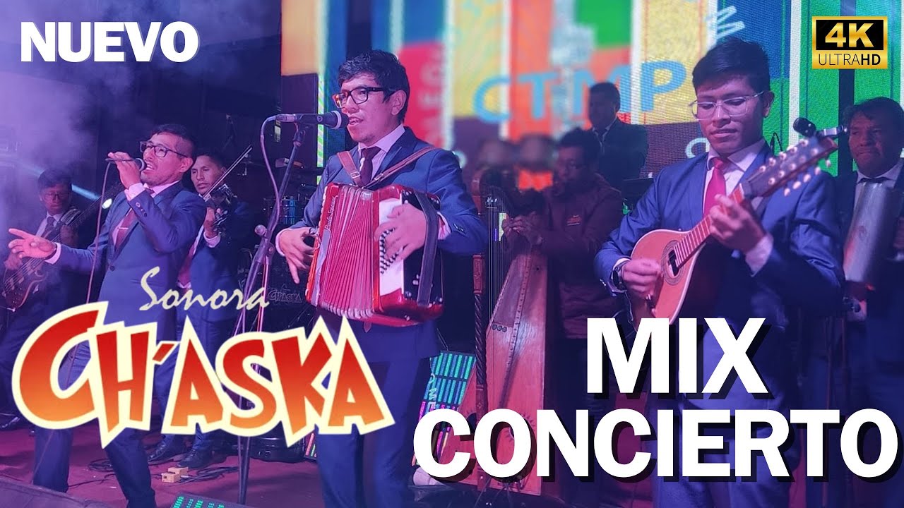 SONORA CHASKA Mix Concierto HUAYNO CUSCO 2026