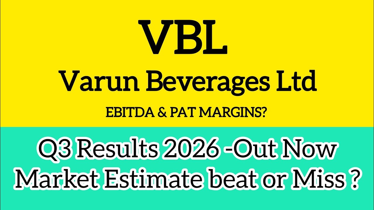 Varun Beverages Q3 results 2026 | Varun Beverages Share News | VBL Share Latest News Today