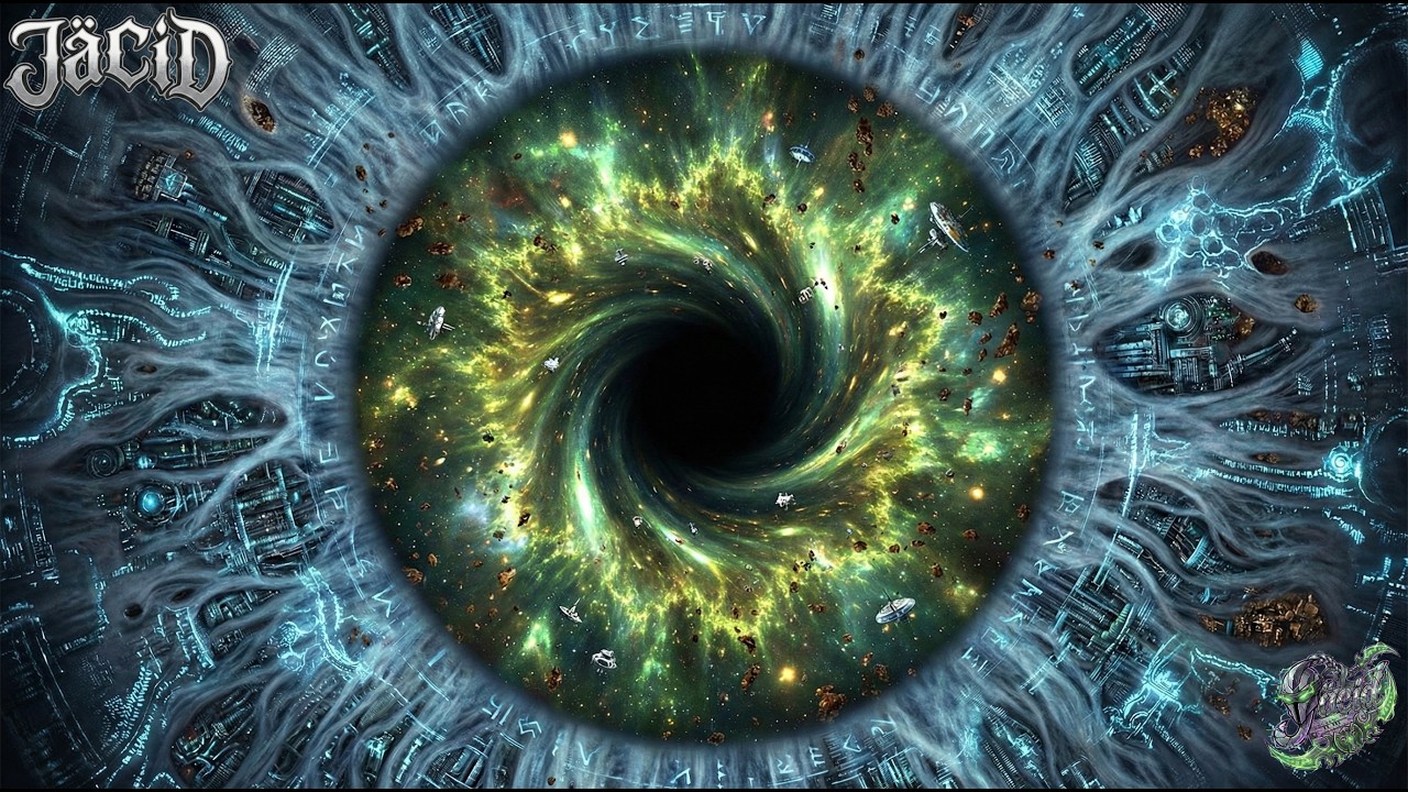 Jäcid - Gaze of Abyss 👁️🕳️ (Hybrid Tekno x Psytrance) [Cybertrance🌌]