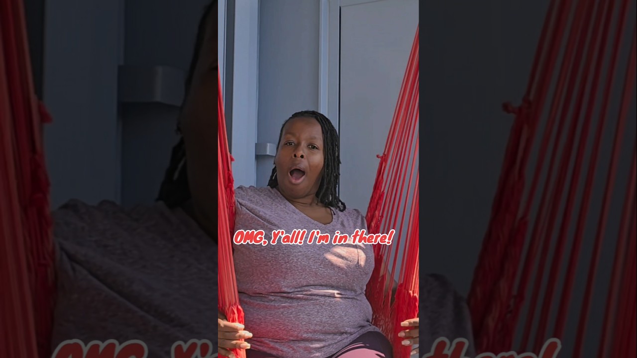 Ok, ‎@VirginVoyages  ! This Red Hammock is everything! @hey.mrs.parker