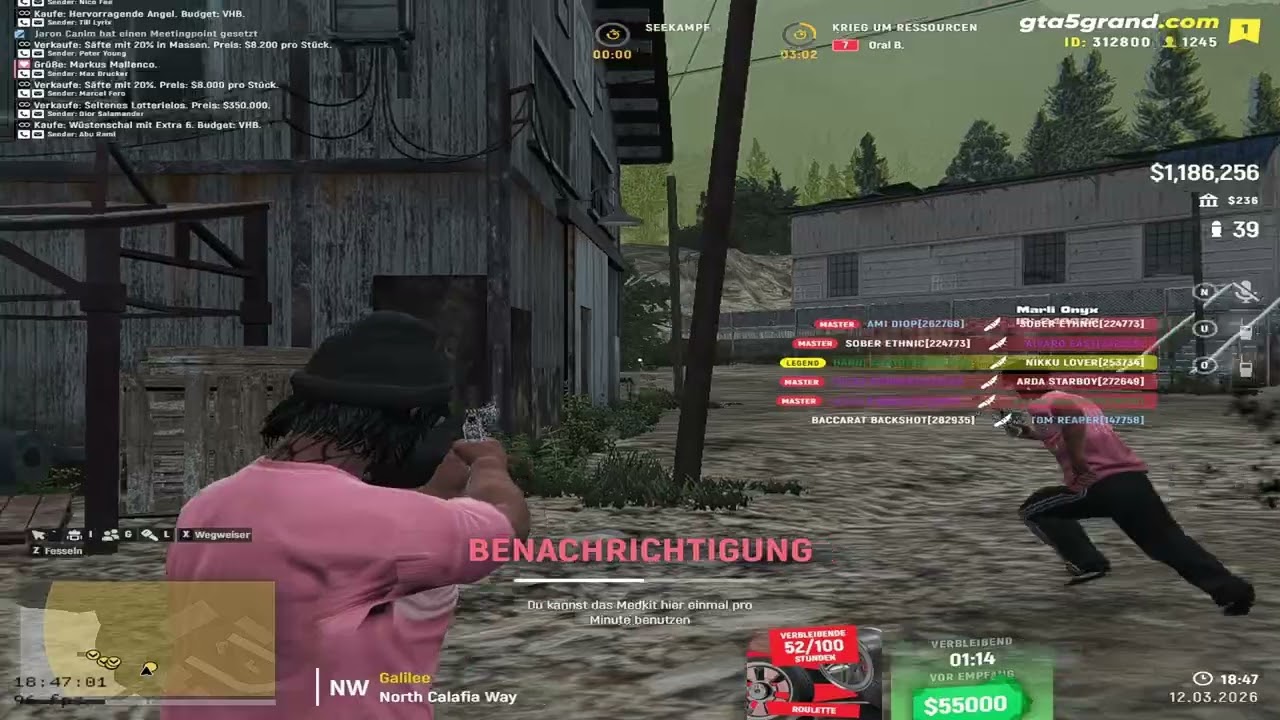 Finaly banned X PC check with 9 Admins