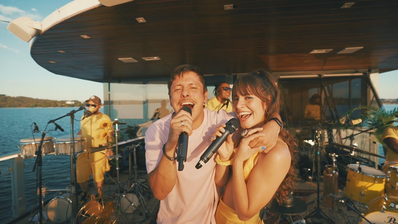 Sunflower Jam - Não Acredito feat. Allan Massay (À Deriva)