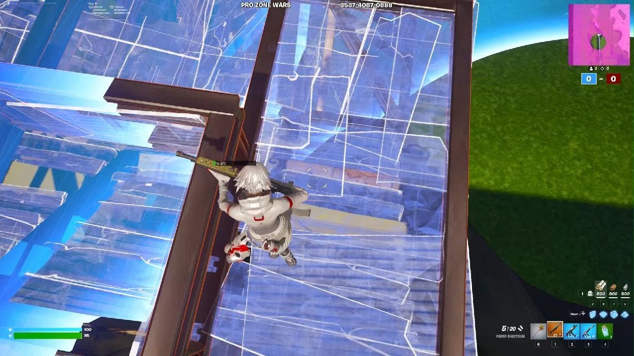 Fortnite jus chillin