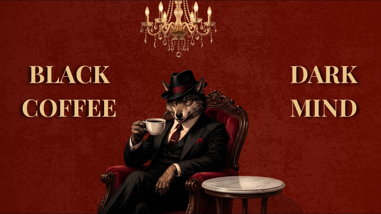 The Wolf's Morning Ritual | Slow Elegant Dark Jazz for Focus & Relaxation