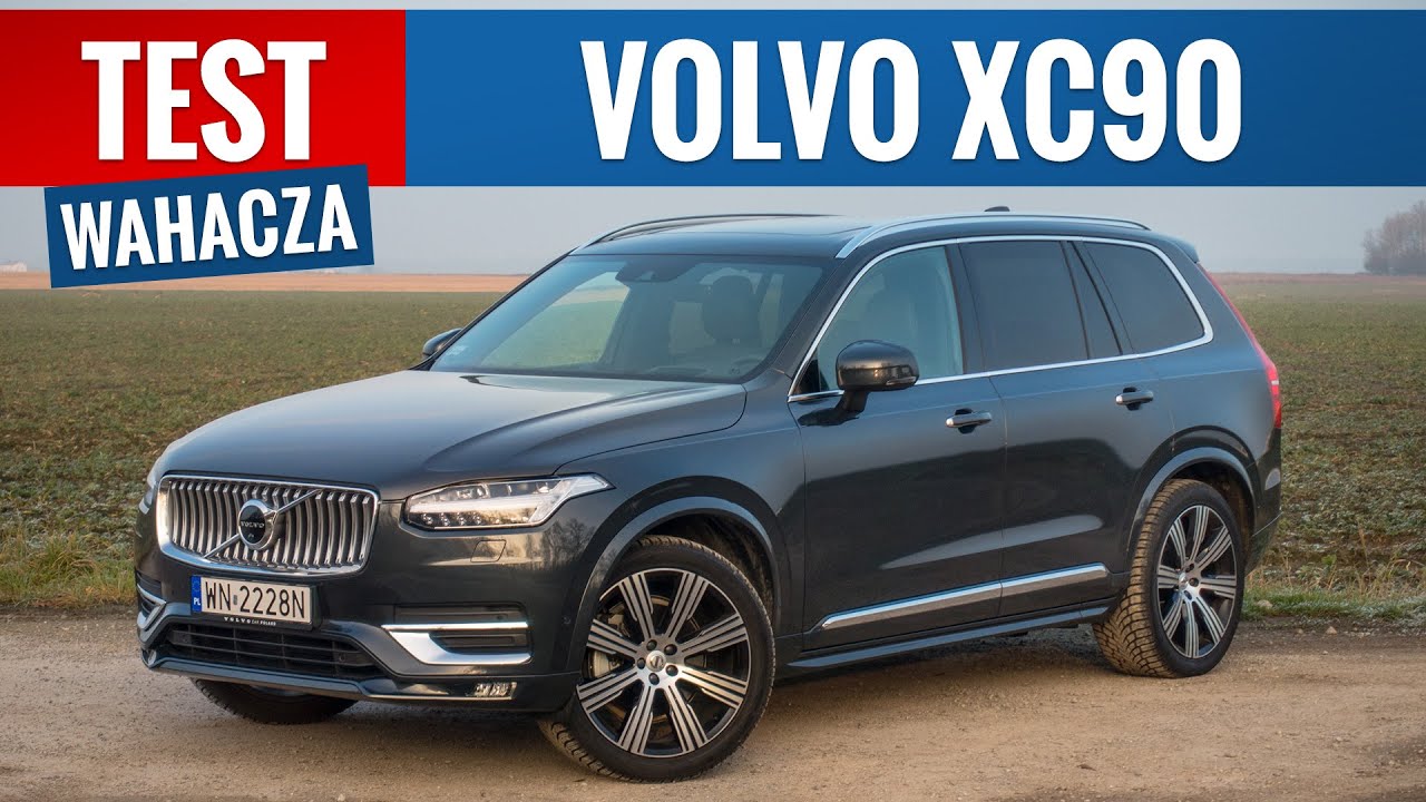 Volvo XC90 2021 - TEST PL (B5 Mild Hybrid Diesel 235 + 14 KM Inscription)