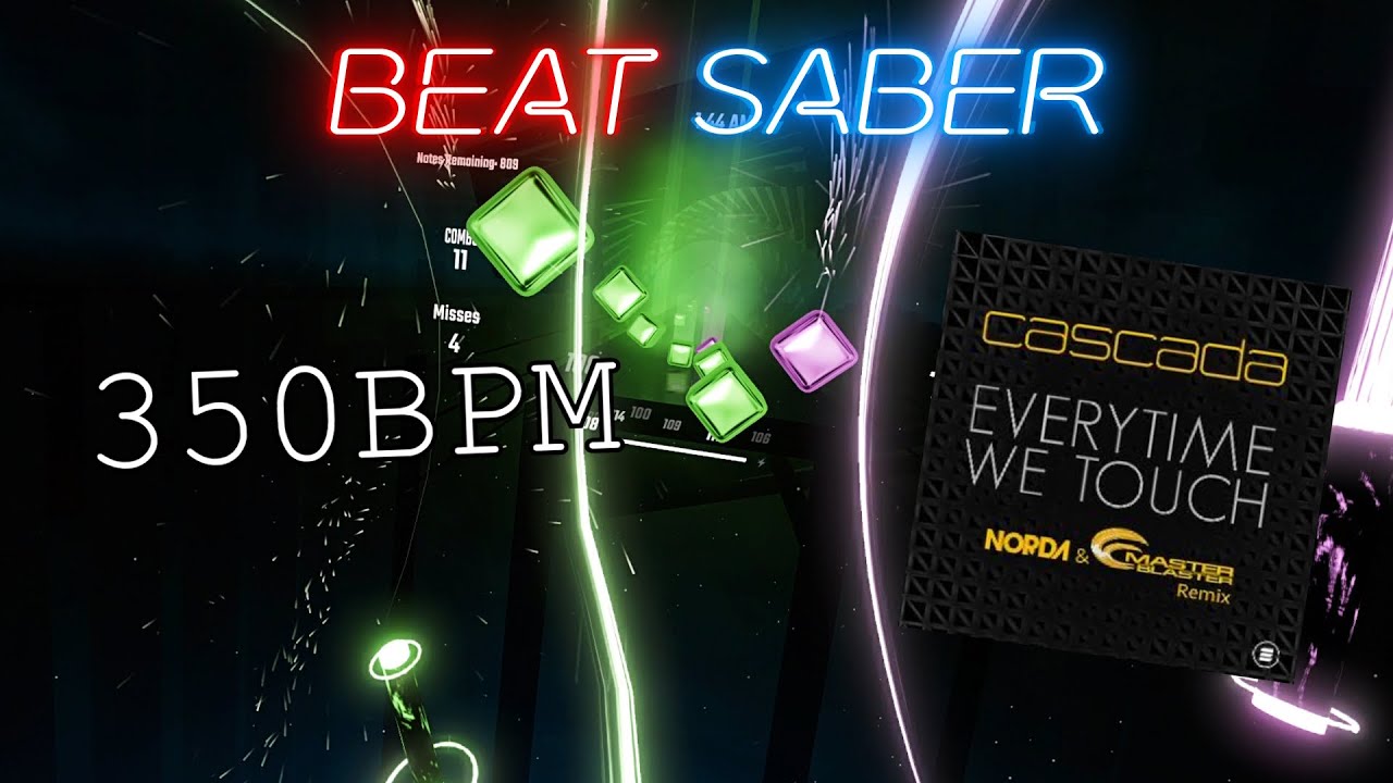 This 350 BPM ranked map BROKE my wrists | Cascada - Everytime We Touch