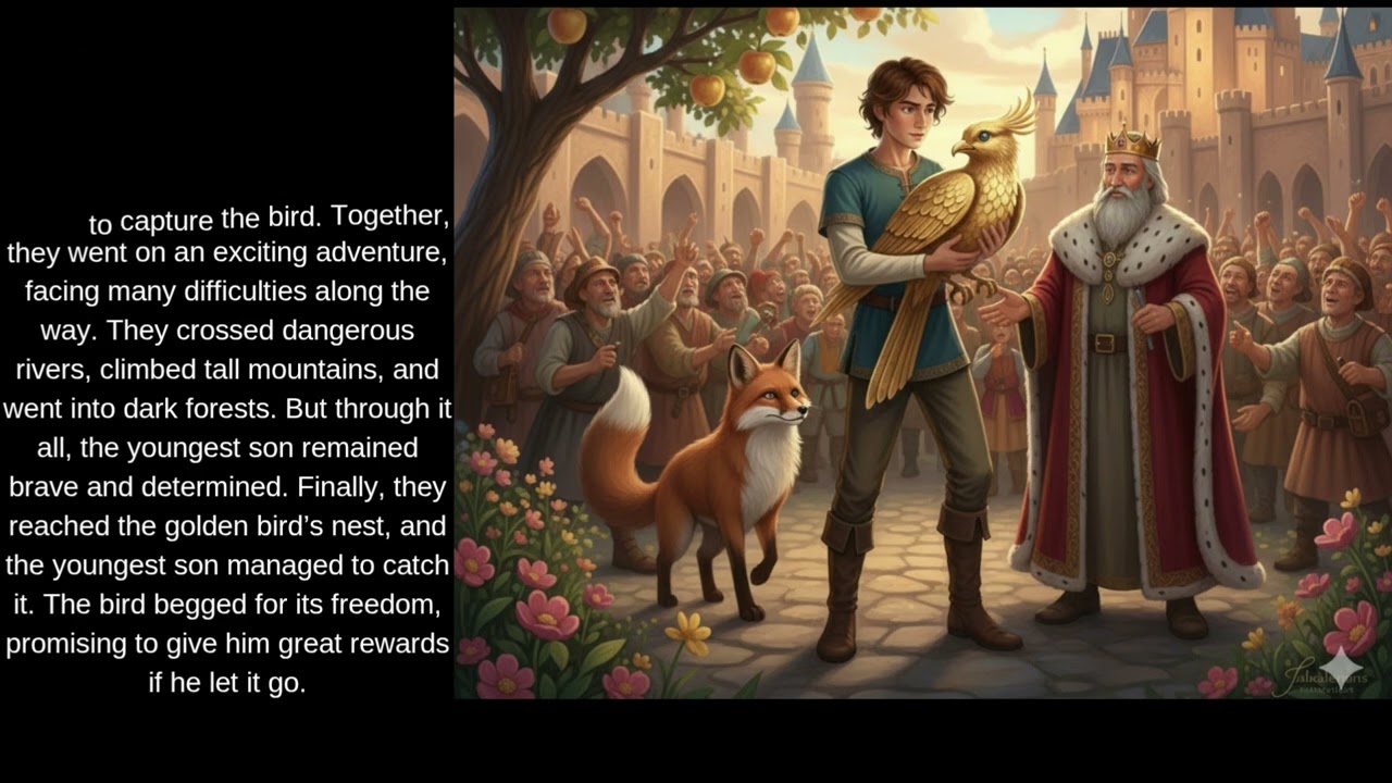 English Stories the golden bird.