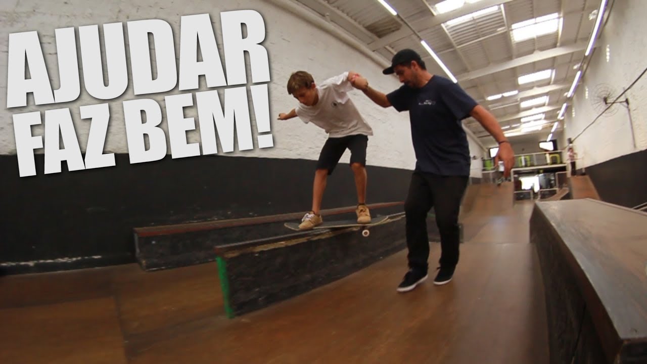 SKATE &Eacute; UNI&Atilde;O! SESS&Atilde;O r2skatepark - LB SKT #83