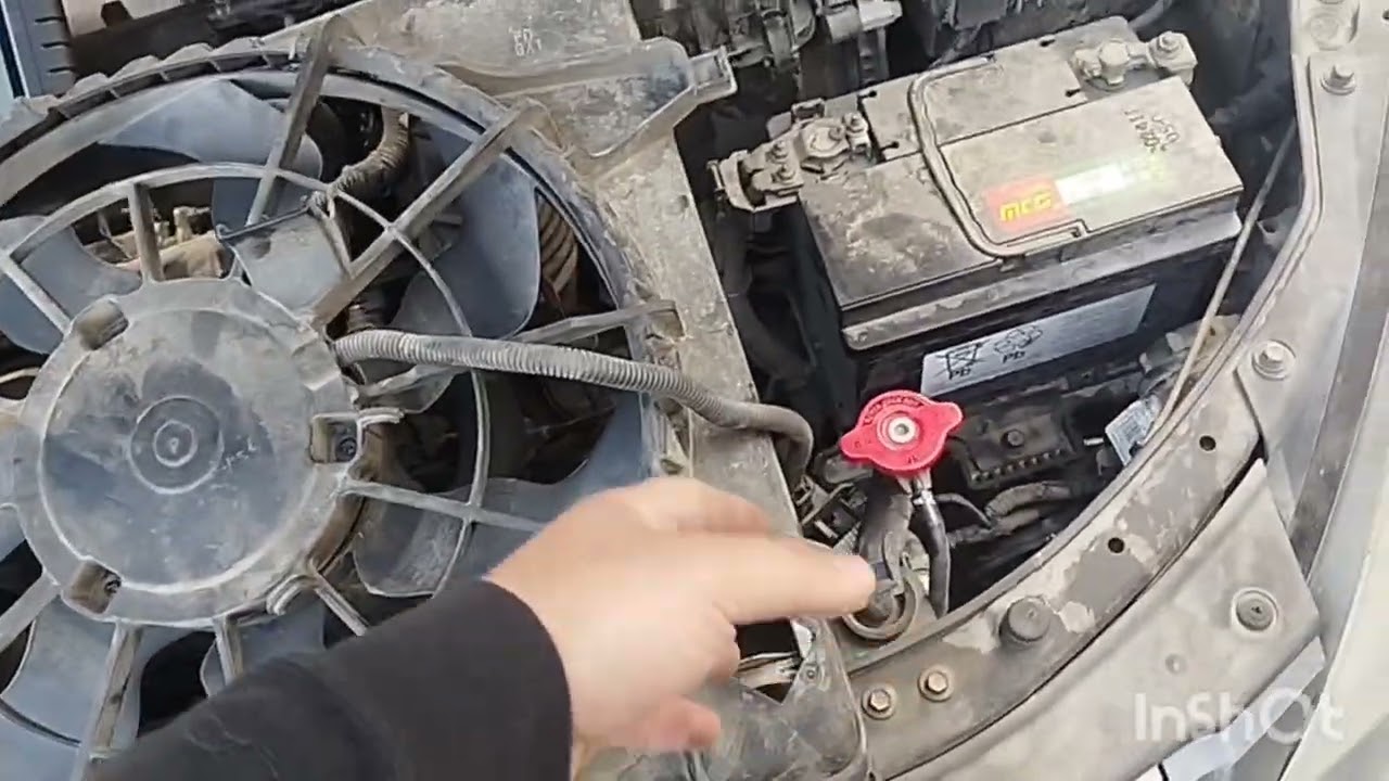 אבחון תקלה במאוורר רדיאטור ביונדאי i30 ופירוק והחלפה