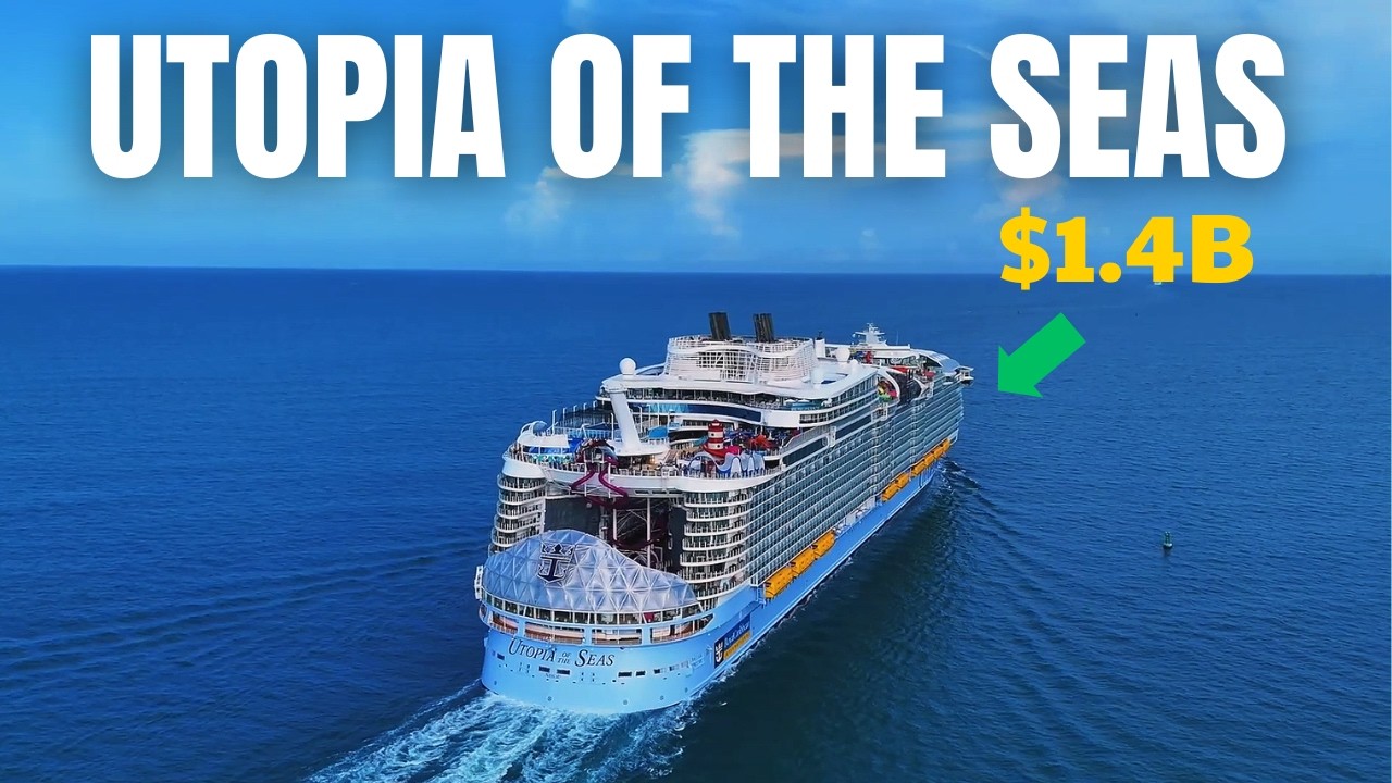 Utopia of the Seas After 5 Days: Way Wilder Than I Expected