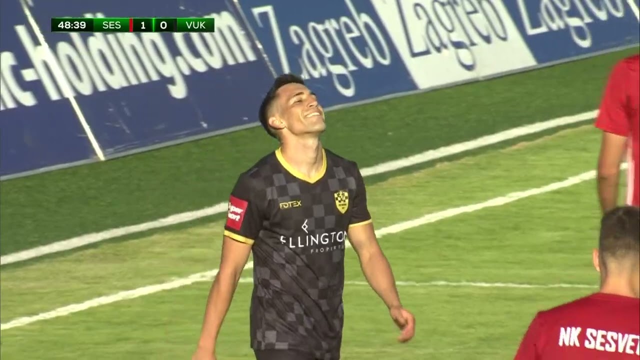 SESVETE vs VUKOVAR 1991 1:2 (5. kolo, SuperSport Prva nogometna liga 23/24)