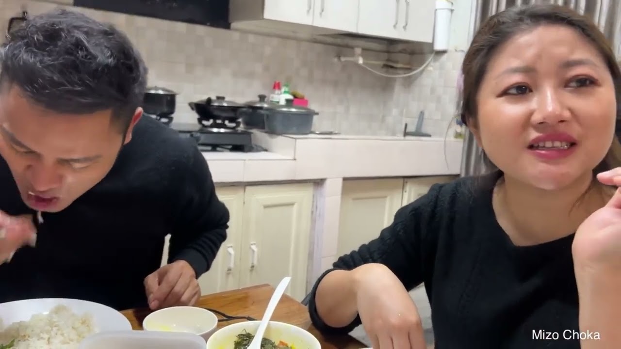 Pu Sailova leh Pi Cindy te Choka ah zan riah kan ei kan tlai kan puar hmeh siam pawha lo thiam khawp