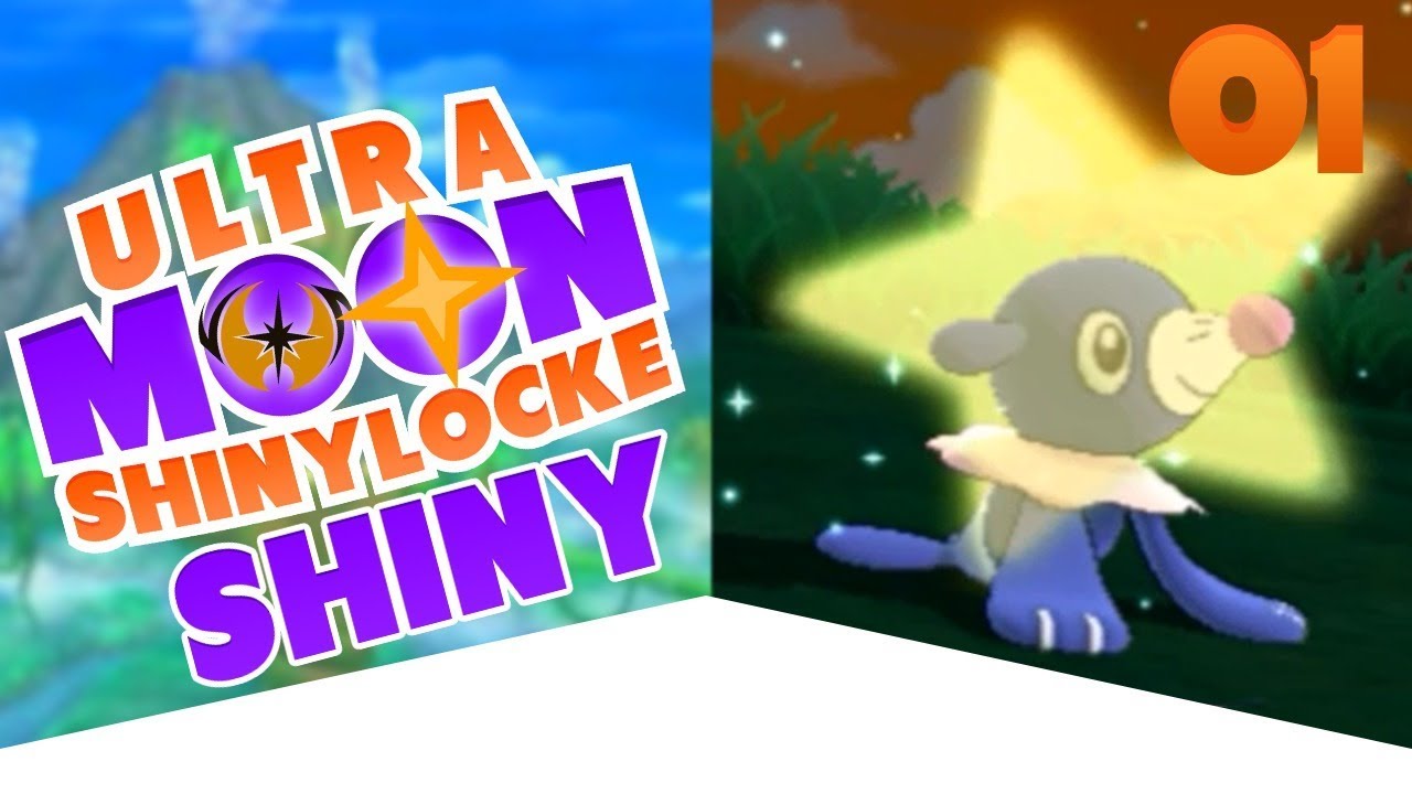 Shiny Popplio 1796 SOFT RESETS - Pok&eacute;mon Ultra Moon Shiny Locke Shiny #01