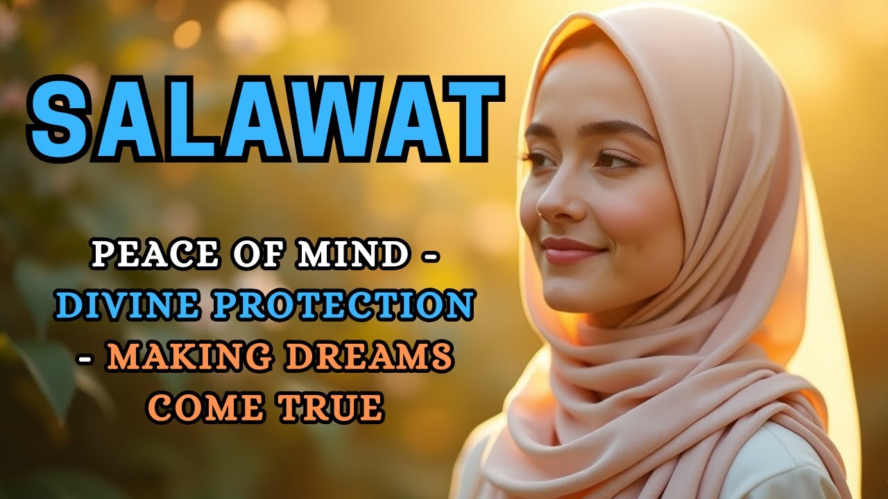 Salawat for Anxiety Relief 🌿 Powerful Islamic Words to Calm Your Heart & Mind