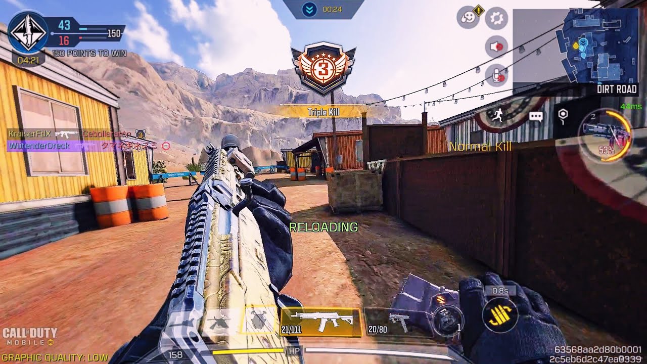 Another day at the office - Call of Duty Mobile Multiplayer Gameplay - Live