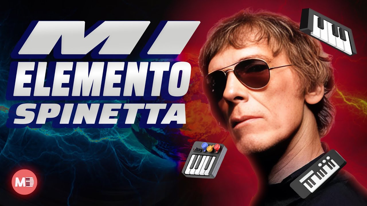 L A Spinetta - Mi elemento (Piano Tutorial y Partitura)