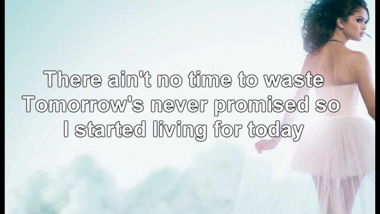 Selena Gomez & the Scene - Intuition (Lyrics)