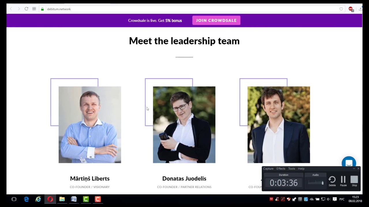 [eng] ICO Debitum NETWORK
