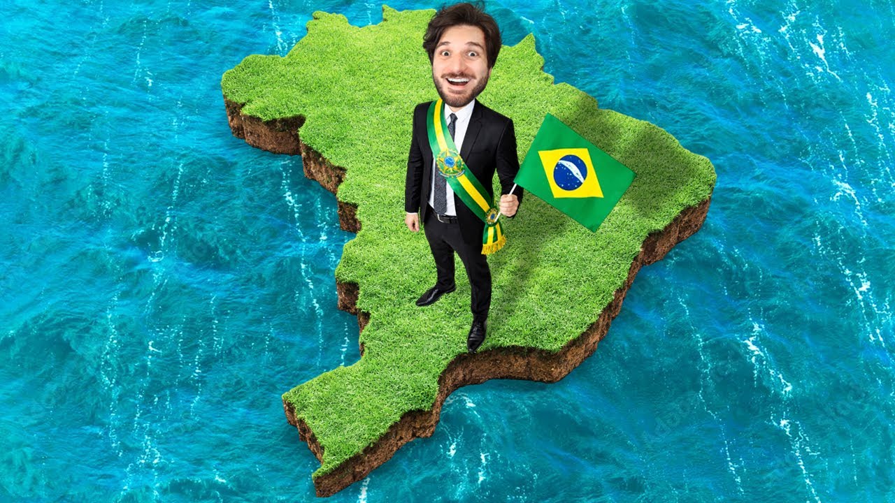 E SE O PRESIDENTE DO BRASIL TIVESSE DINHEIRO INFINITO?