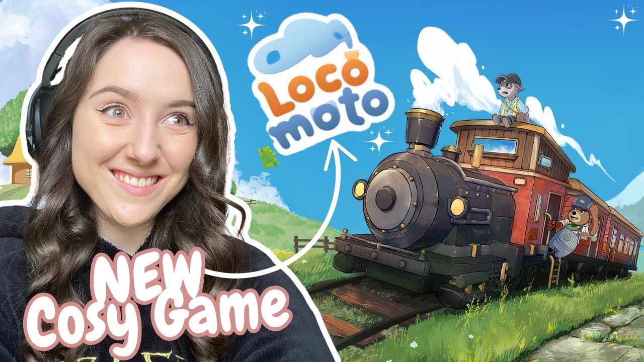 ✨ NEW Cosy Game You NEED To Wishlist... LocoMoto