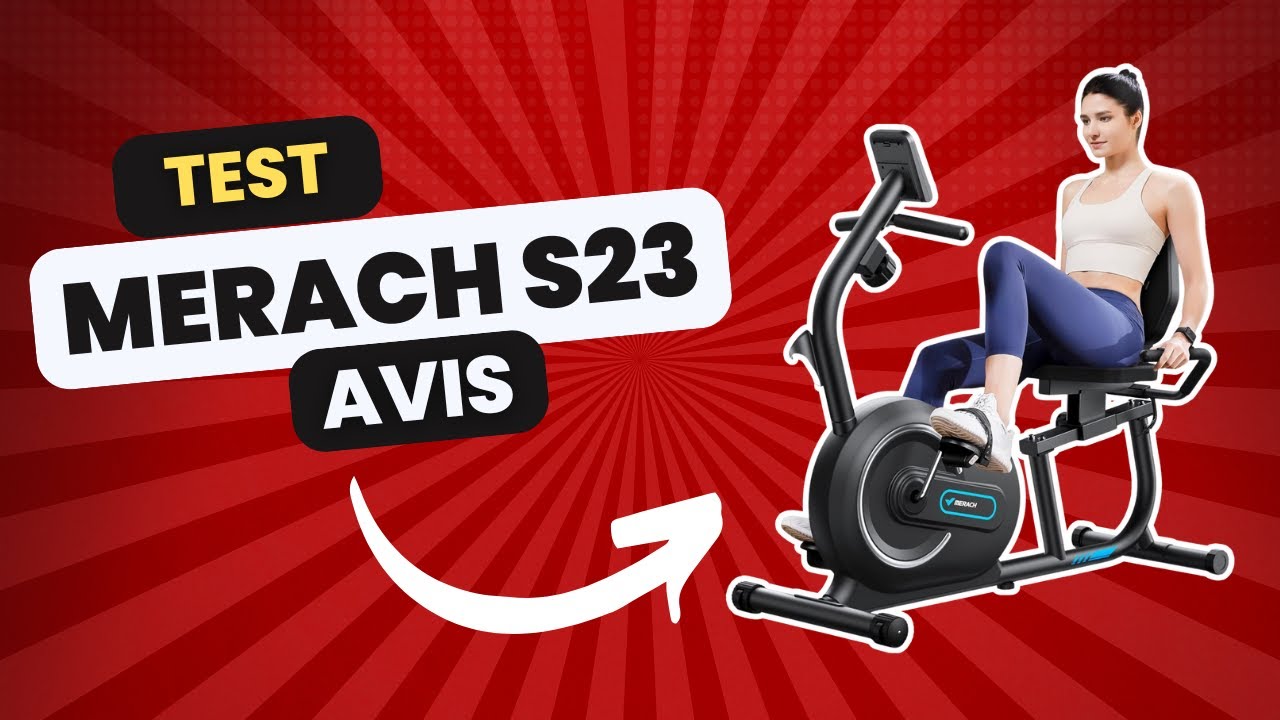 Merach S23 : Test et Avis Complet - Tout ce qu’on ne vous dit pas !
