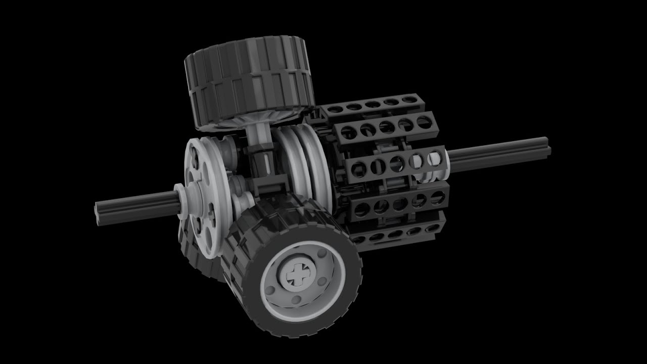 Seatbelt Mechanism | LEGO Technic