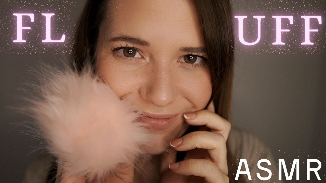 ASMR FLUFF MASSAGE die dich zum Einschlafen bringt ✨😴🤍