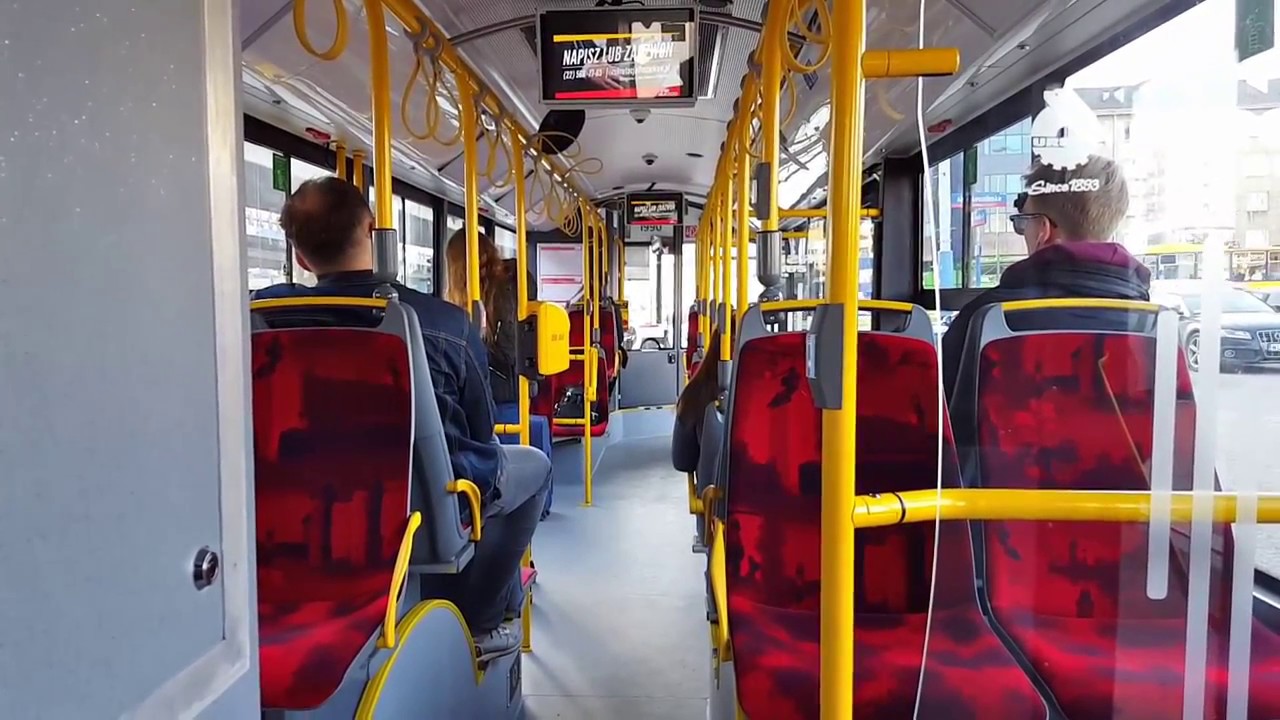 Ursus CS12E #1990 [🚍174] MZA Warszawa