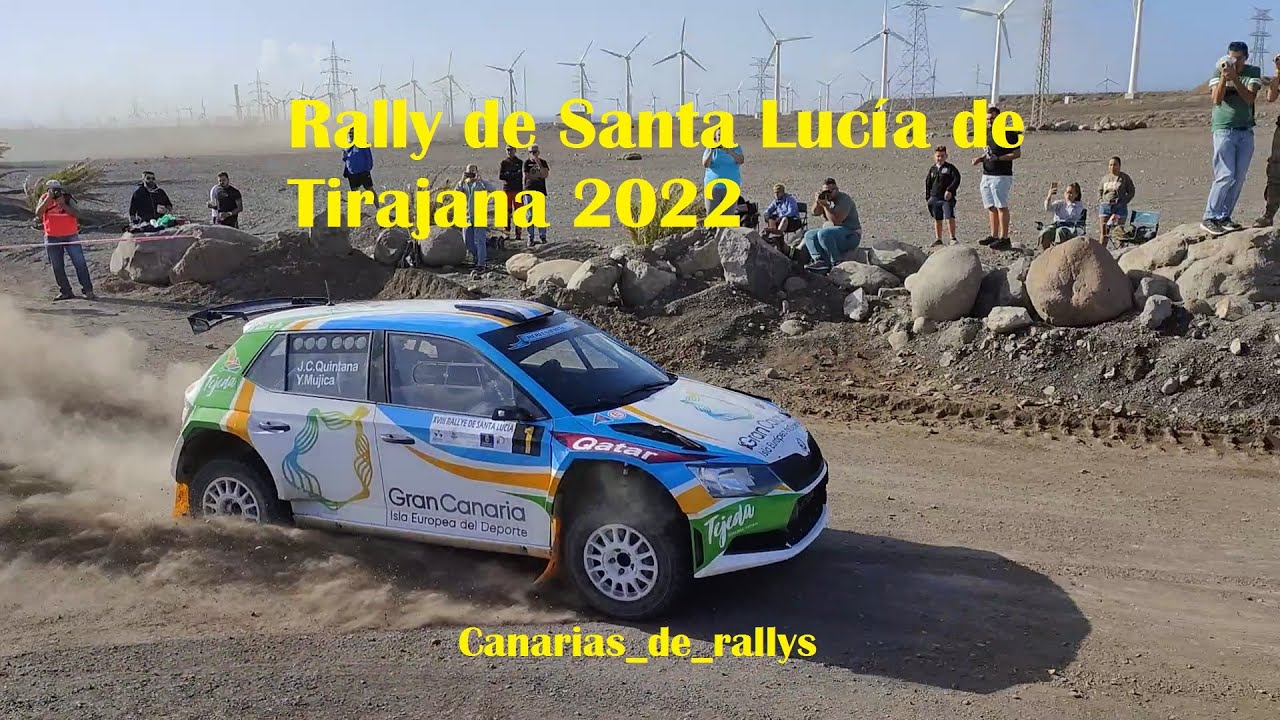 Rally de Santa Lucía de Tirajana 2022. HD