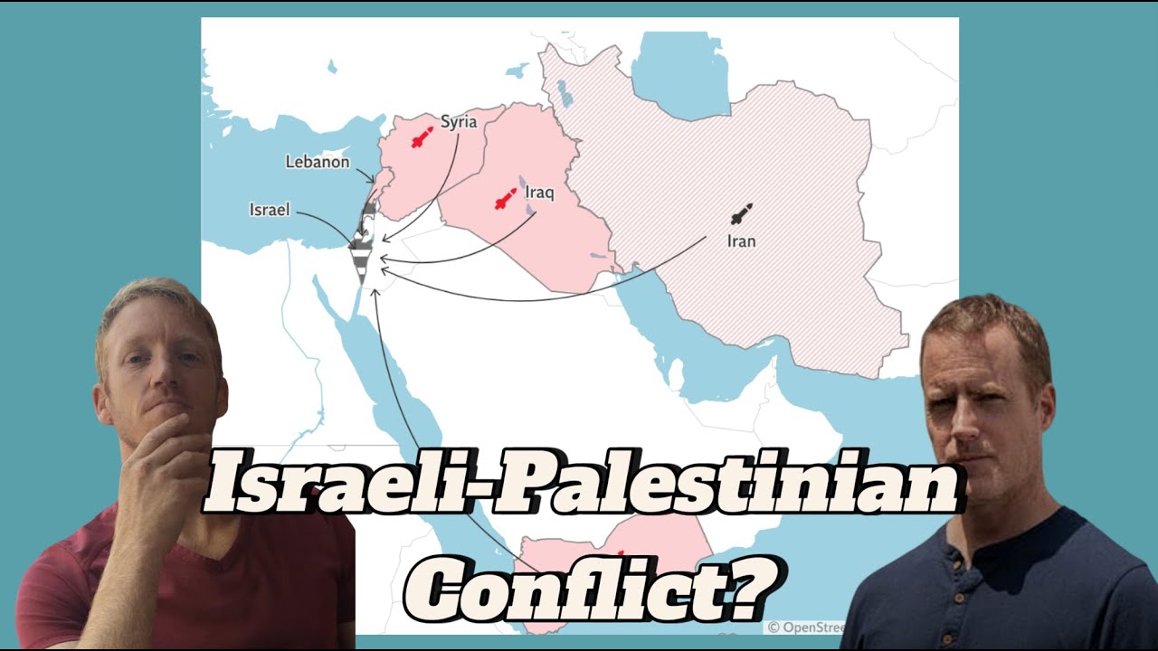 How Framing The Israeli Palestinian Conflict Misleads the Public #israel #palestine #iran