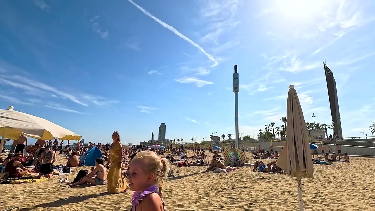 Rio de Janeiro Beach Tour 2024 🌴 Leblon & Ipanema Beaches in 4K HDR | Best Beaches in Brazil