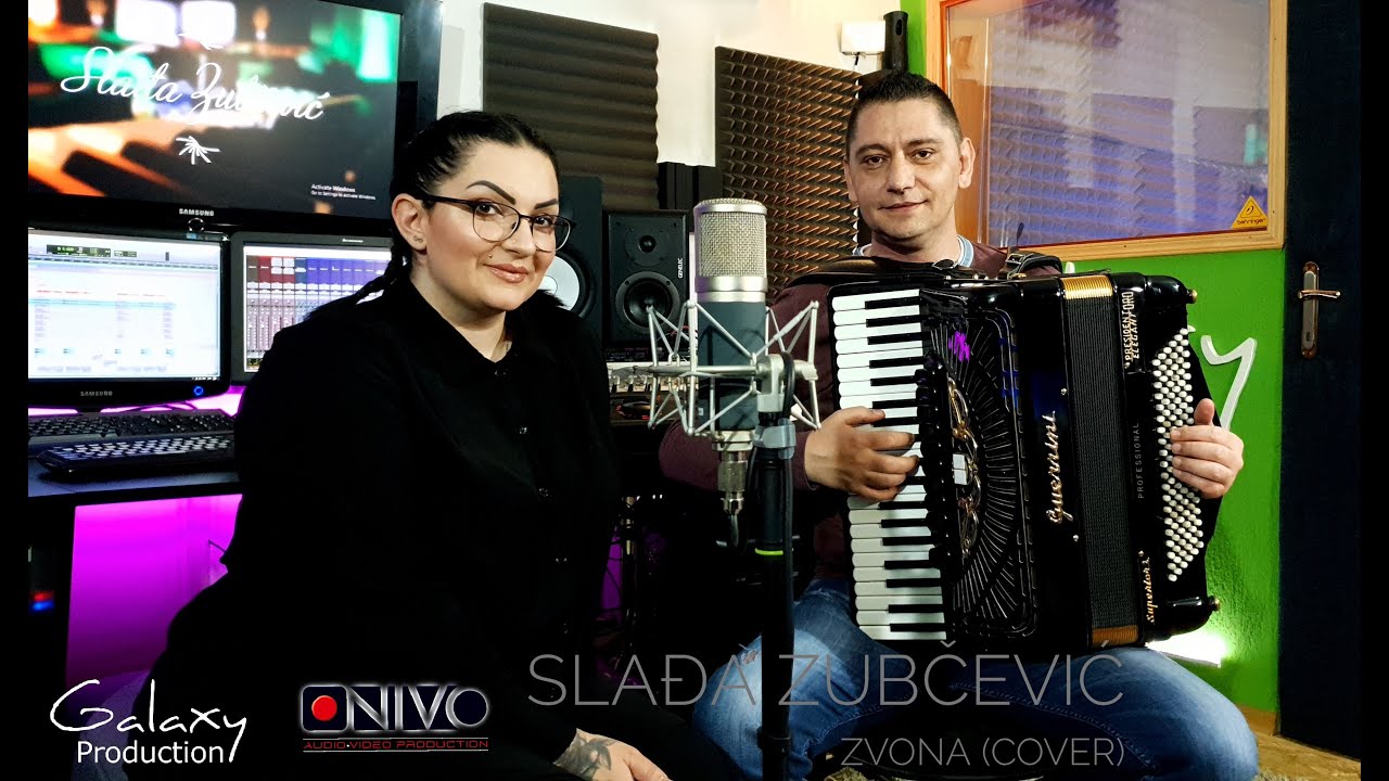 Baš Slađa Parizoski-Zvona (Verica Šerifović Cover) 4K Video