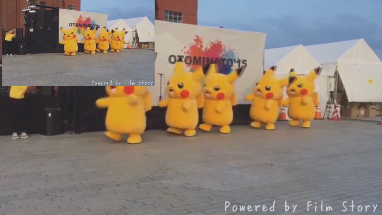 Complete Pikachu Dance Sparta Venom Remix