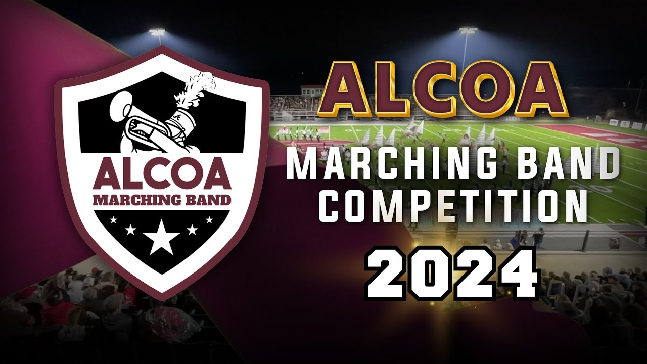 2024 Alcoa Marching Band Competition