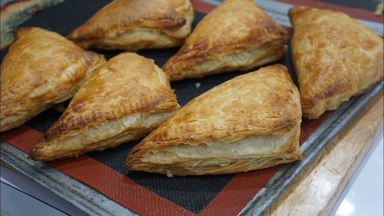 TUNA TURNOVER RECIPE/PUFF PASTRY
