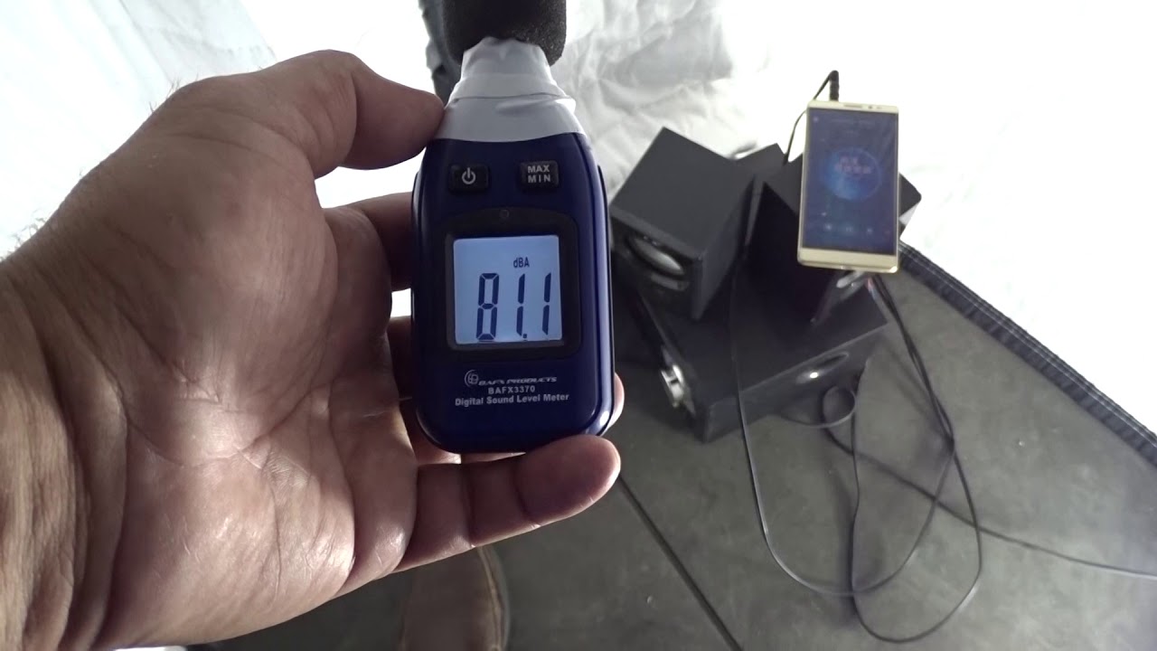 NEW SPB33 Testing! Here is a quick test of the dB lowering effects of the booth!