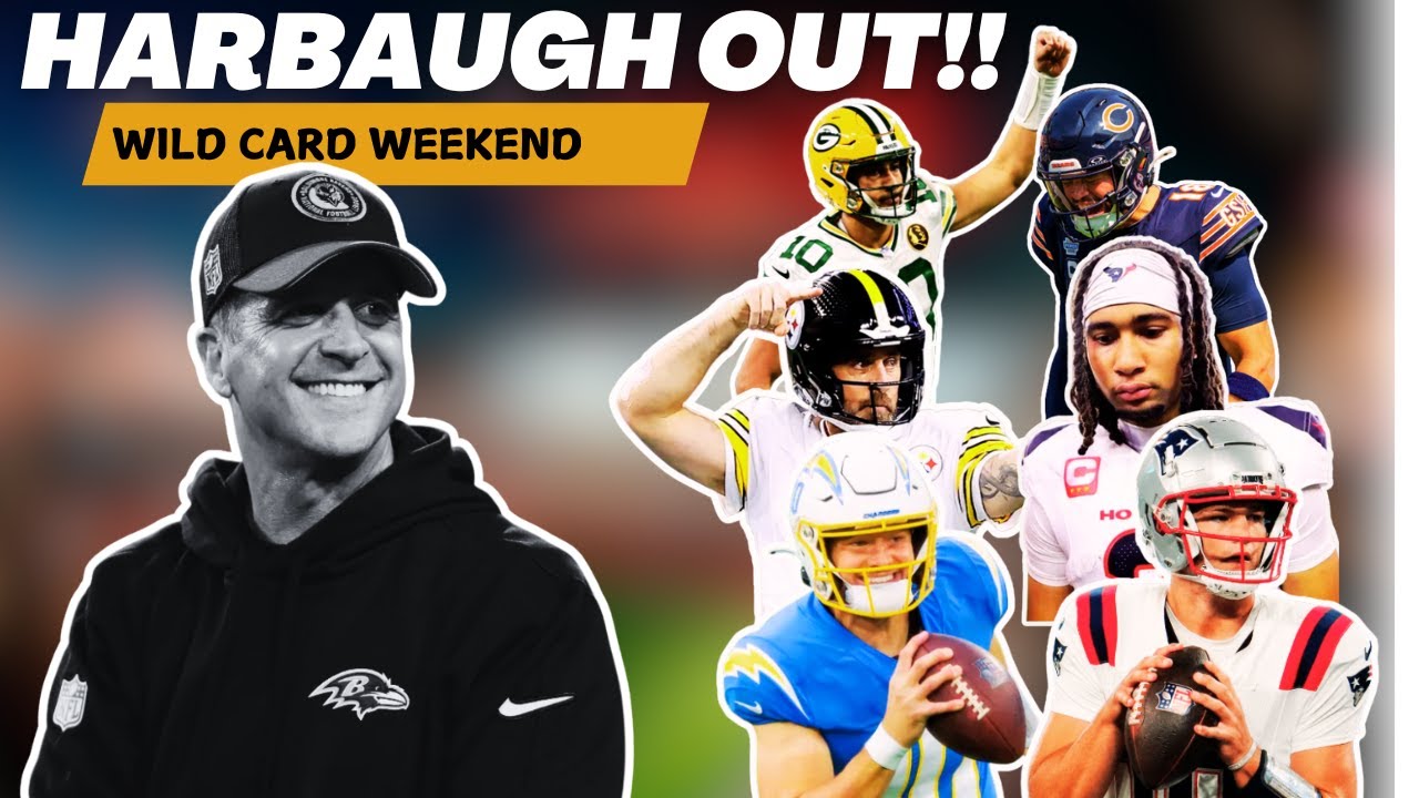 Wild Card NFL Adios  Harbaugh y el inicio real de los playoffs S2 Ep 15   El PlayBook Podcast