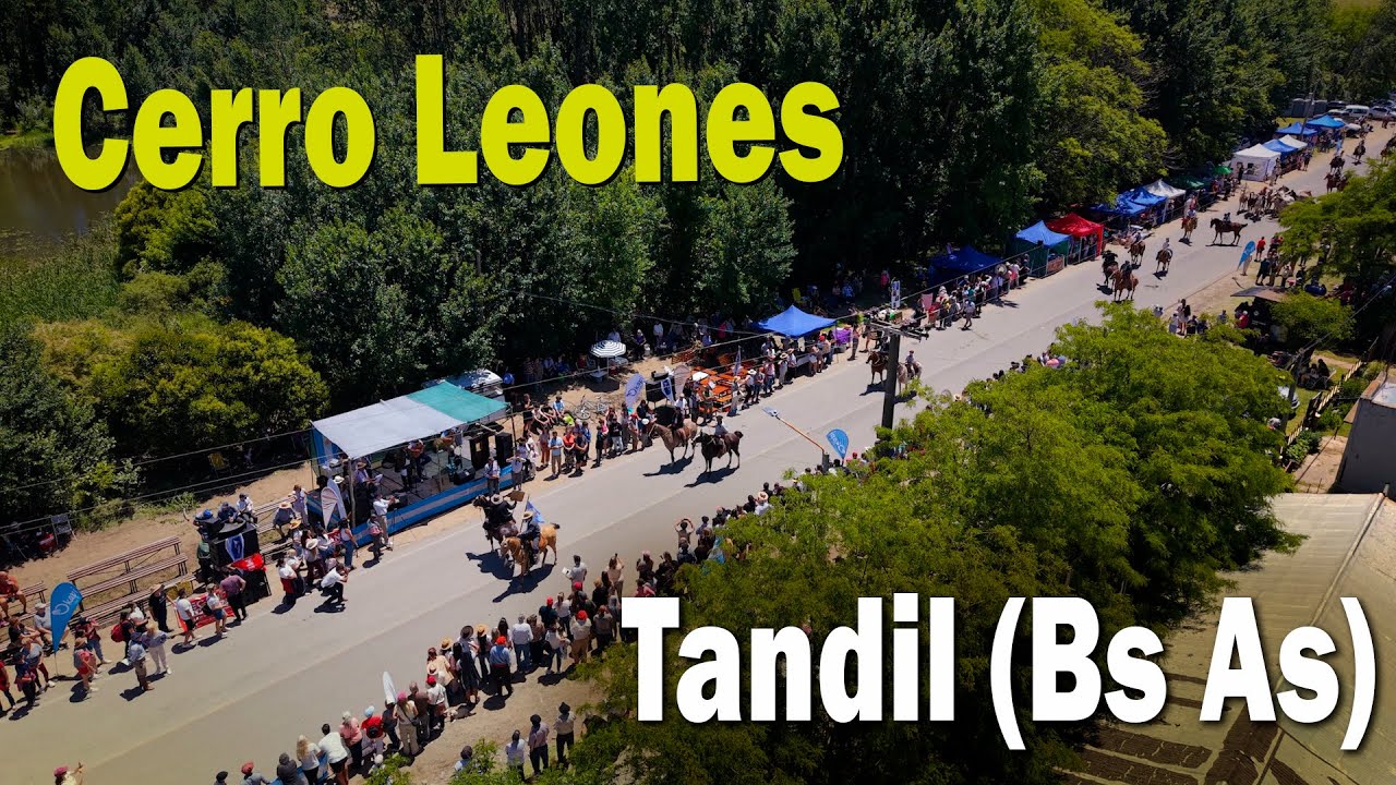 376 Fiesta de La Familia en Cerro Leones - Tandil (Buenos Aires) Estancias y Tradiciones