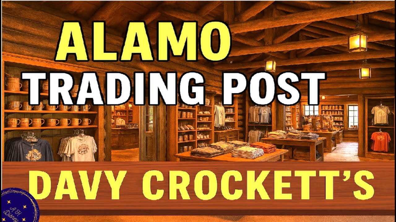 Alamo Trading Post Shop Walkthrough - Davy Crockett Ranch