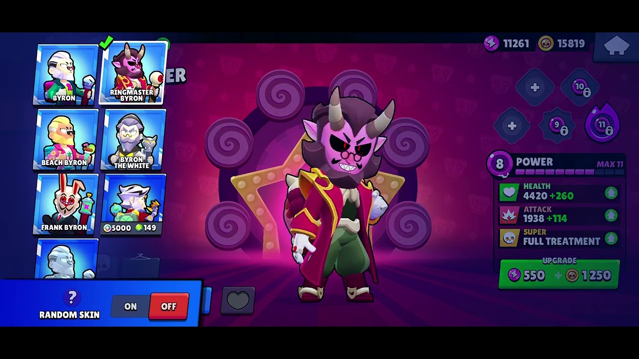 My skins @brawlstars what  brawler Should I push bs🦋