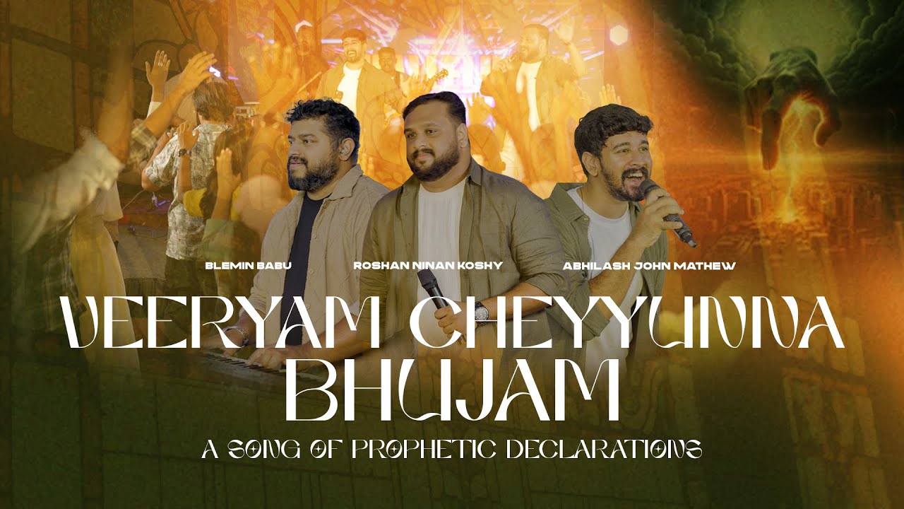 Roshan Ninan Koshy, Veeryam Cheyyunna Bhujam | Ft. Abhilash John Mathew