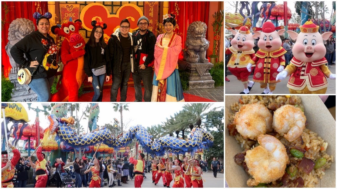 LUNAR NEW YEAR AT DISNEY CALIFORNIA ADVENTURE! - February 9, 2019