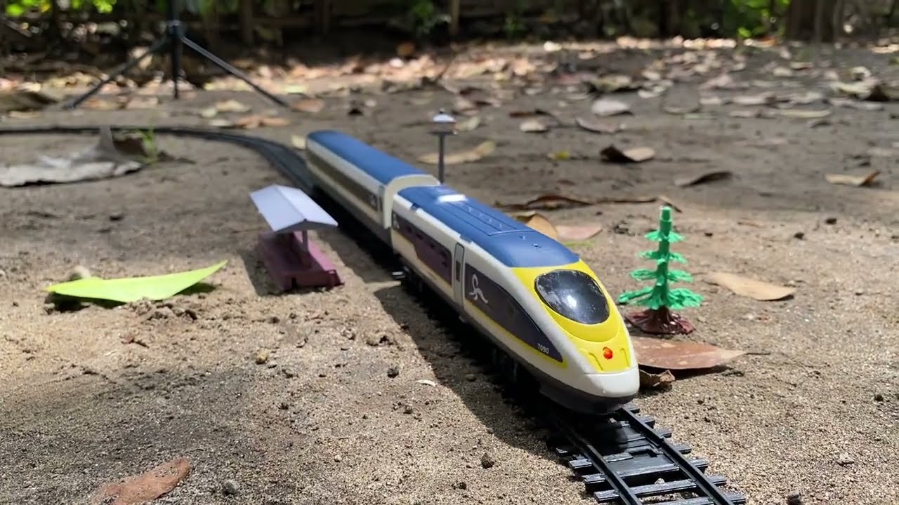 TES KECEPATAN KERETA FENFA HIGH SPEED! KUAT SEJAM?