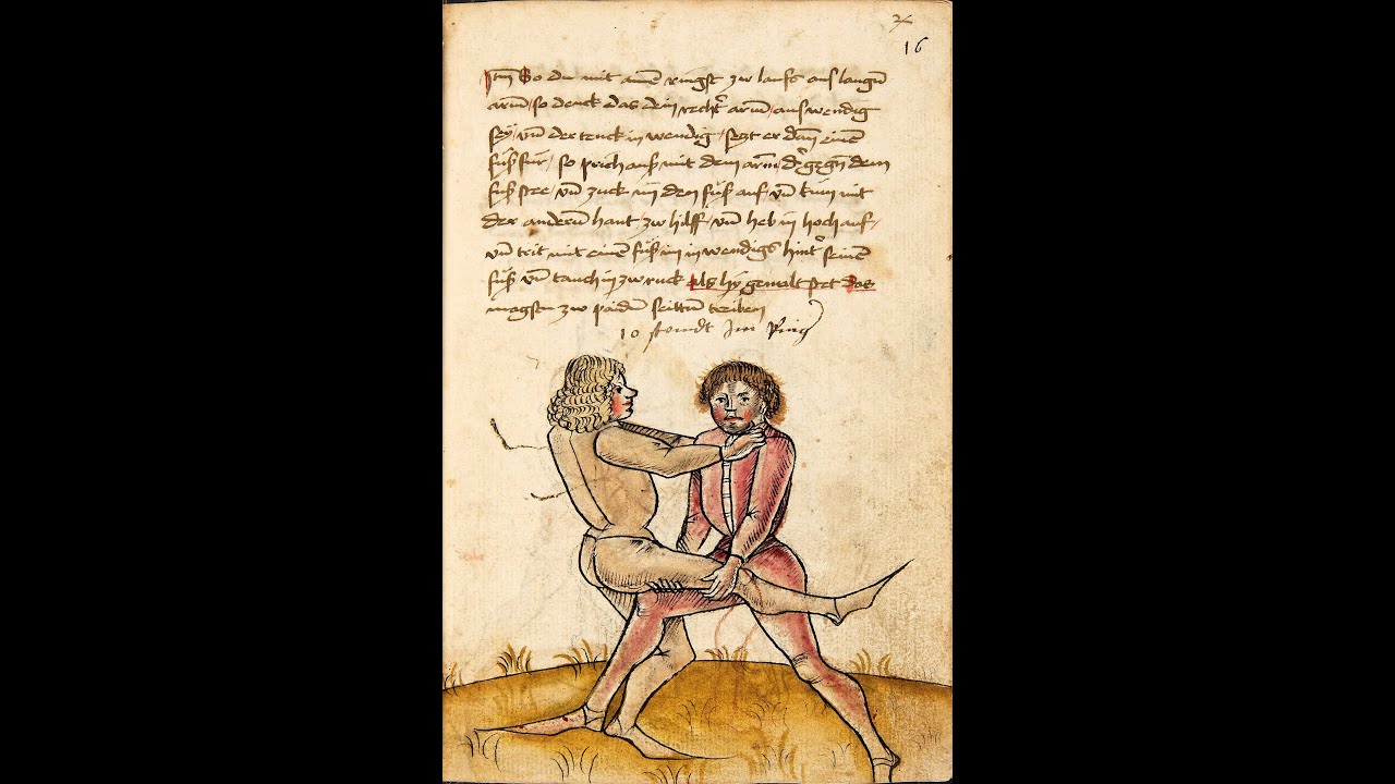 HEMA - Codex Wallerstein   - ringen