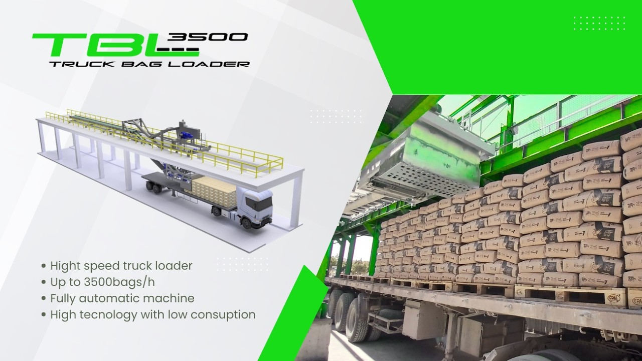 Truck Bag Loader - TBL 3500 - automatic bag loading solution
