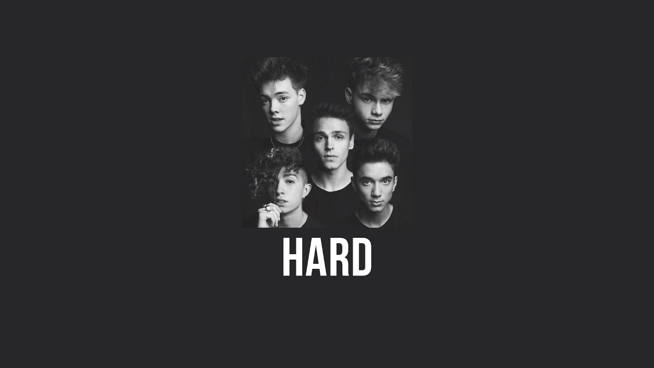 Hard - Why Don't We ( Lyric Video )