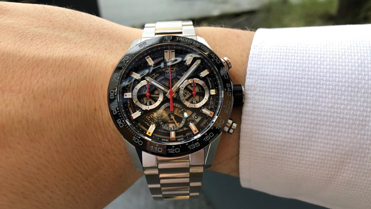TAG Heuer Carrera Calibre Heuer 02