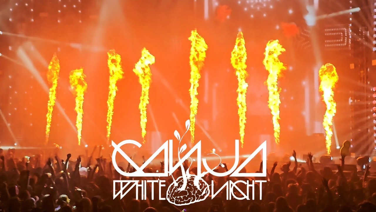 Ganja White Night (Day 2) 2025 Wobble Coliseum IV [Live Full Set 4k HDR]